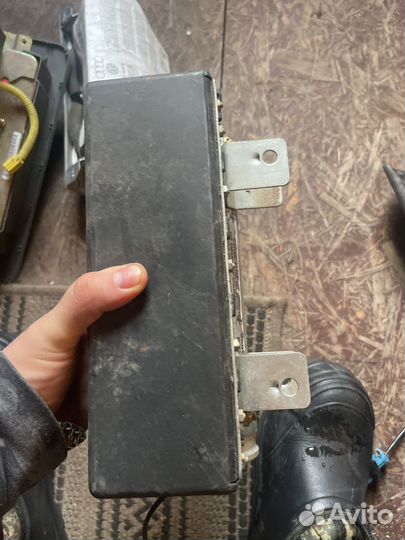 Подушка безопасности пассажира bmw 3