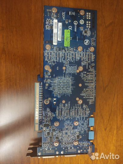 Видеокарта GTX 260