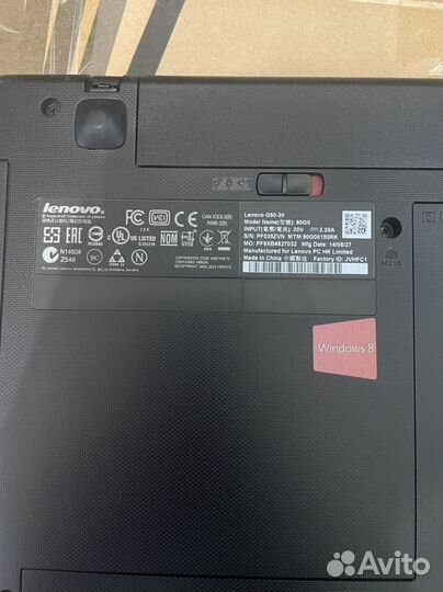 Lenovo g50 30