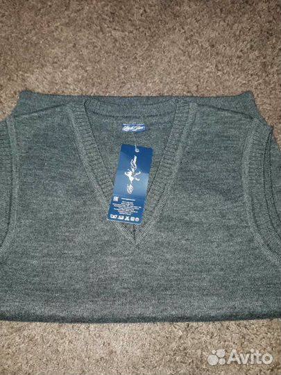 Жилет школьный. Новый