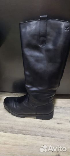 Зимние женские сапоги 38 натуральная кожа