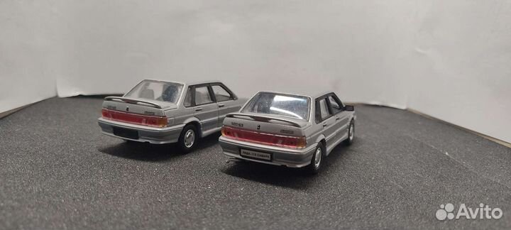 Модели УАЗ и Ваз 2115 1:43 Cararama