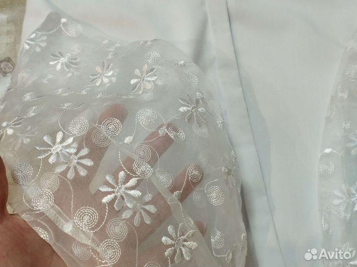 Блузка для школы 128