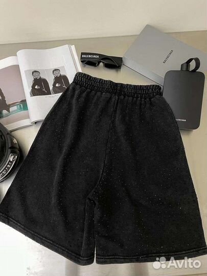 Трикотажные шорты Balenciaga