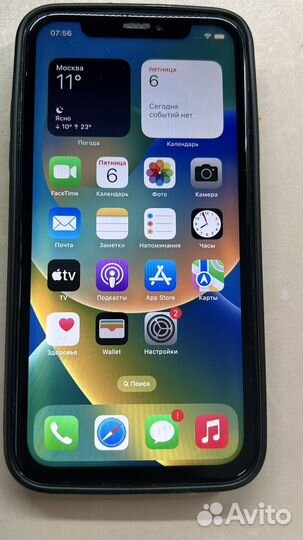 iPhone xr в корпусе 13 128гб