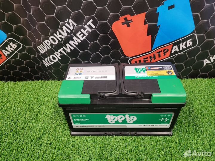 Аккумулятор topla AGM 95 Ah о.п