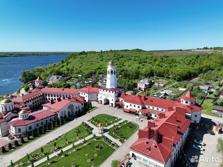 Аэросъемка с квадрокоптера дрона видео и фото