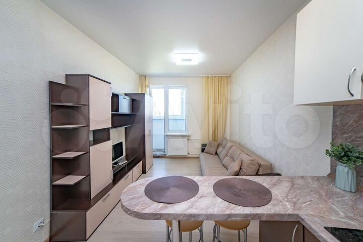 Квартира-студия, 25 м², 5/19 эт.