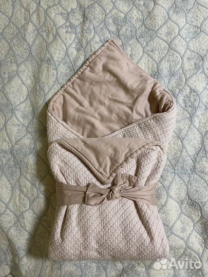 Конверт на выписку для девочки (одеяло)