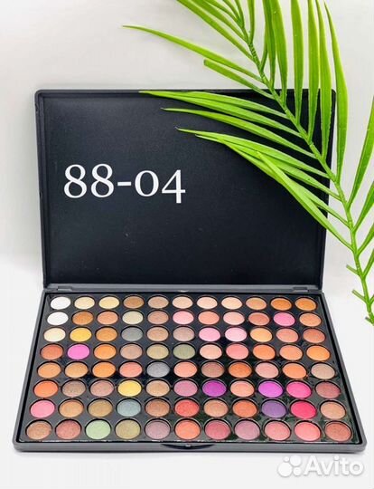 Новая большая палитра теней