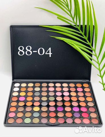 Новая большая палитра теней