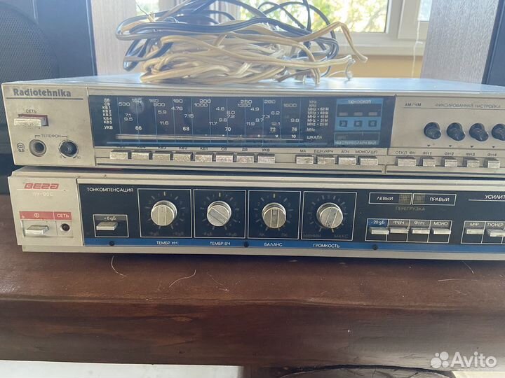 Продам стерео-систему radiotehnika