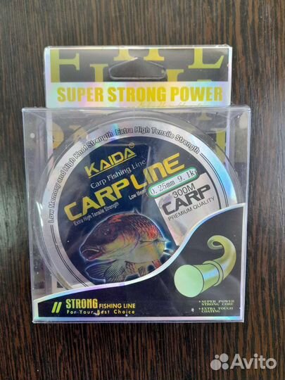 Леска рыболовная в ассортименте