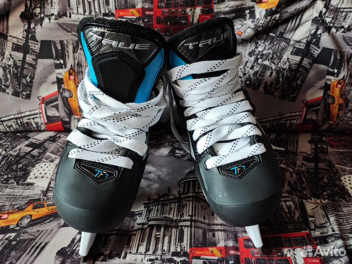 Коньки вратарские True TF7 (SR)