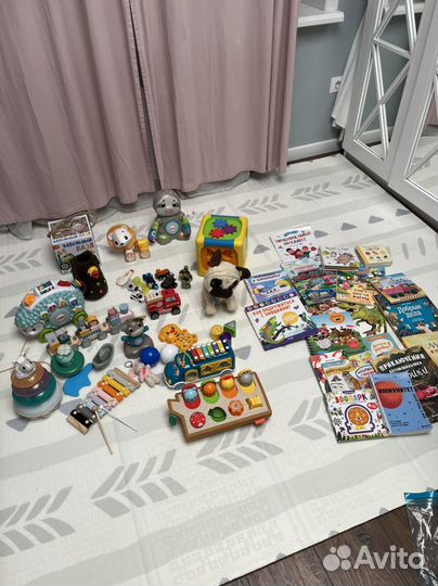 Игрушки пакетом