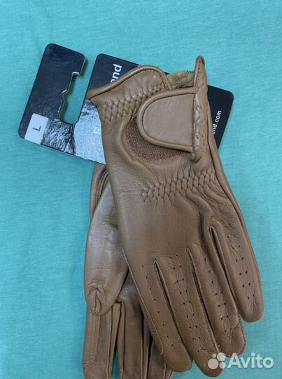 Перчатки женские натуральная кожа