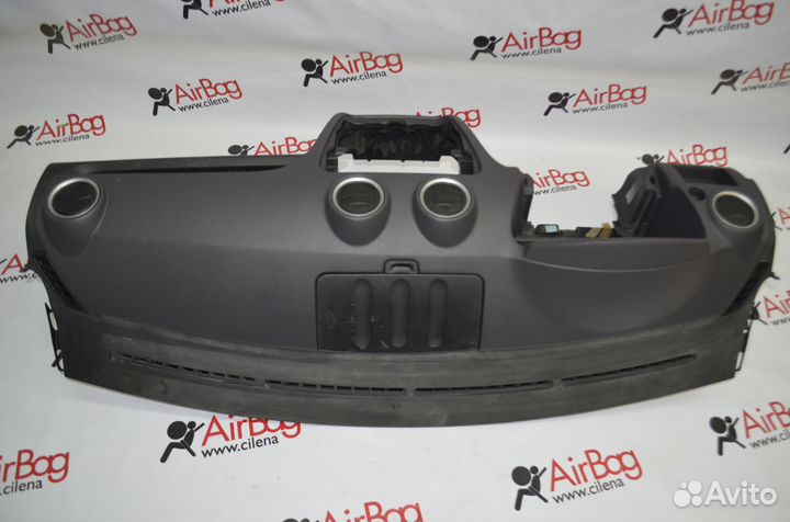 Торпедо панель приборов Ford Fusion (бордо)