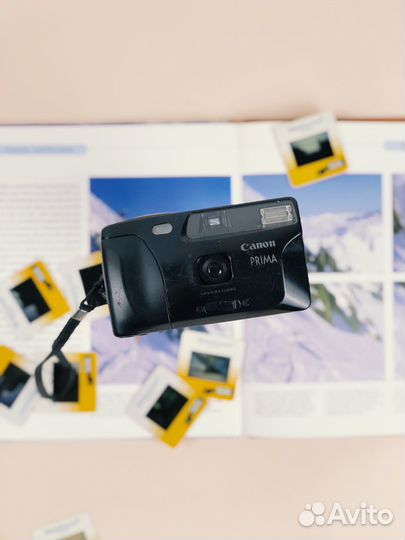 Пленочный фотоаппарат Canon Prima Junior