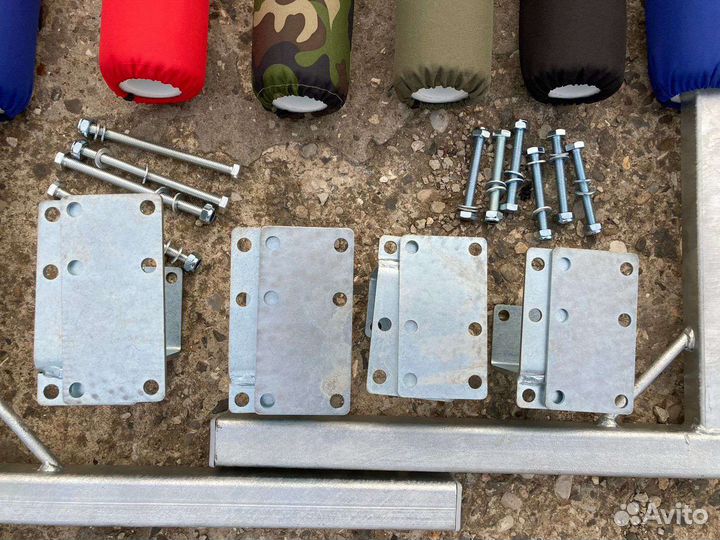 Направляющие ворота для лодочного прицепа