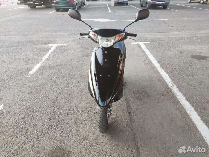 Suzuki address v50g 2013