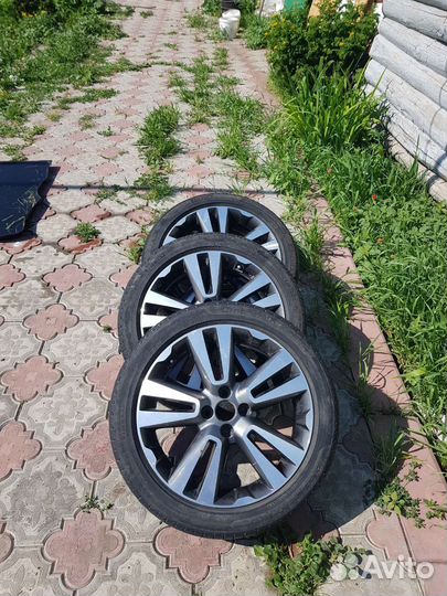 Колеса в сборе R17 летние