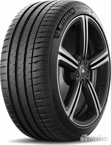 Michelin Pilot Sport 4 225/45 R17 91W