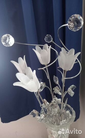 Хрустальные цветы