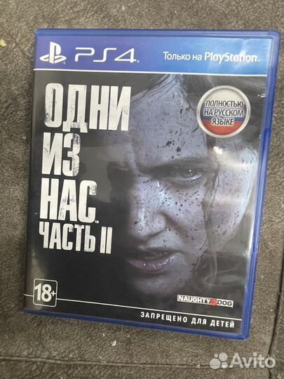 Игра на ps4 - Один из нас 2