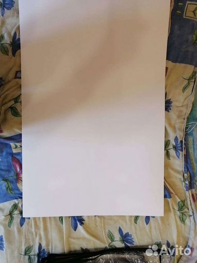 Картон мелованный
