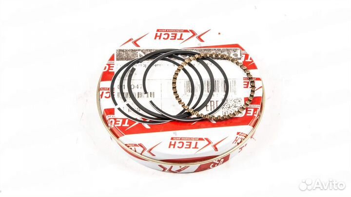 Кольца поршневые 4T d39mm 139FMB 50см3 X-tech