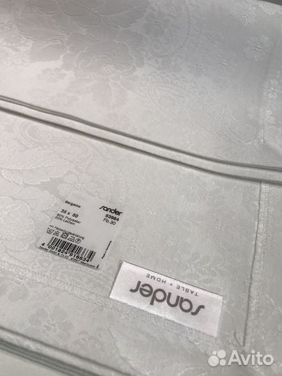 Салфетки подтарельники Bergamo sander Германия