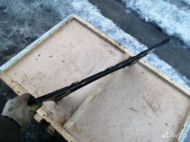 Пластина жесткости передняя BMW X4 F26 X3 F25