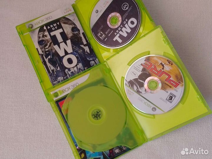 Игры на XBox 360 Army of Two Pure lego Batman