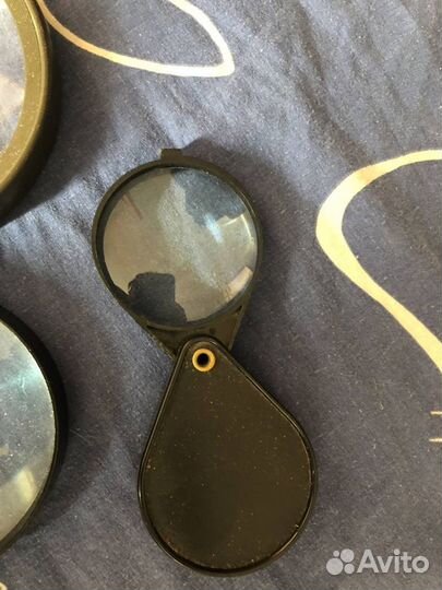 Комплект увеличительных луп