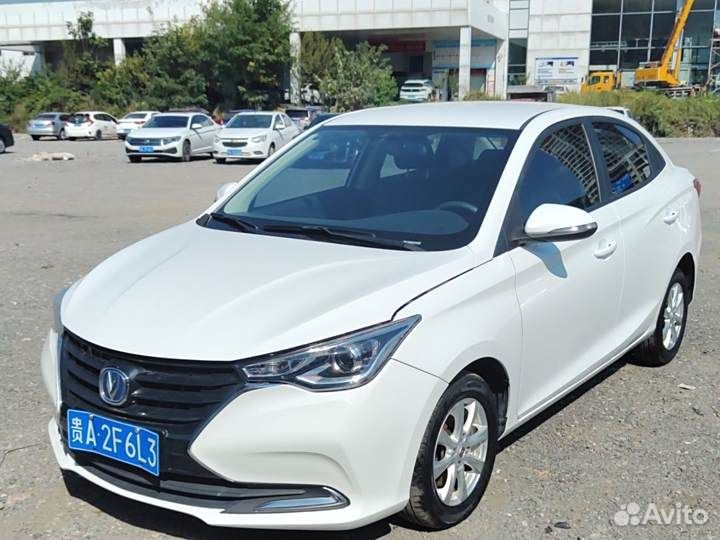 Changan Alsvin 1.5 AMT, 2020, 40 000 км