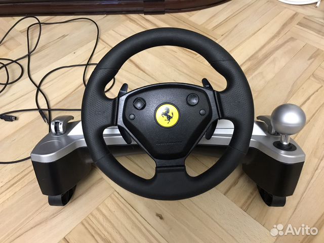 Игровой руль Thrustmaster 360 Modena Pro купить в Москве | Электроника ...