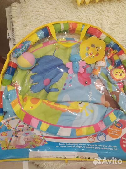 Развивающий коврик