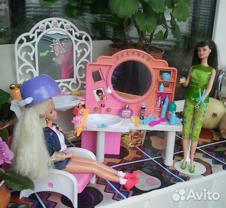 Парикмахерская для Барби и др