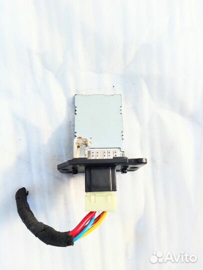 Резистор печки Kia Ceed