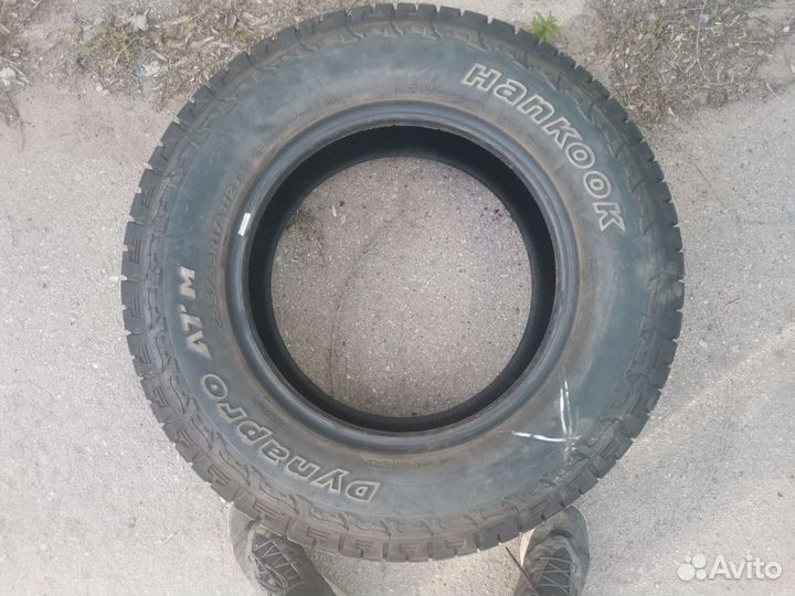 Hankook Dynapro AT M 265/65 R17