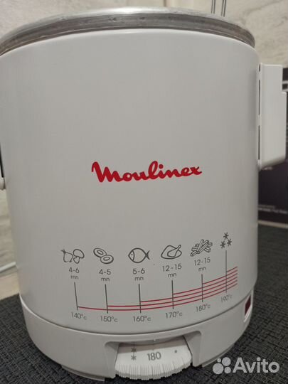 Фритюрница Moulinex
