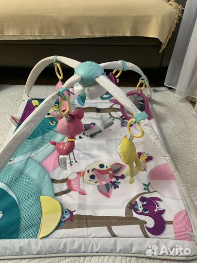 Развивающий коврик tiny love принцесса