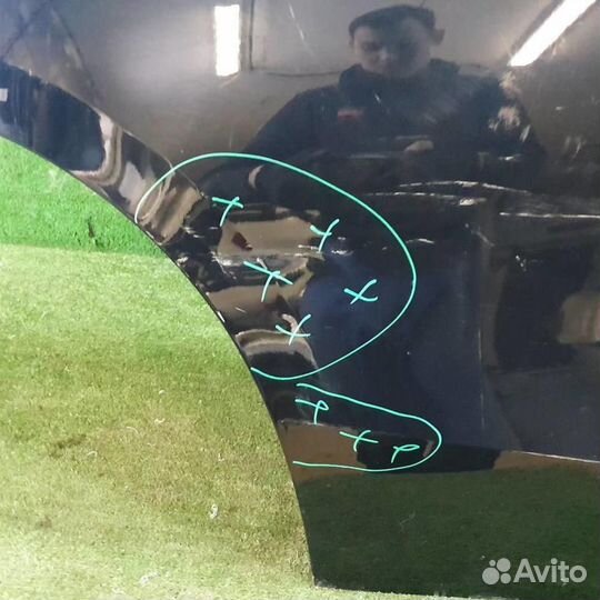Дверь задняя правая Бмв X5 G05 (2018-2023)