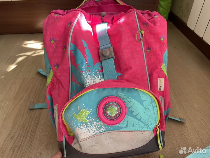 Derdiedas ergoflex ранец и сумка