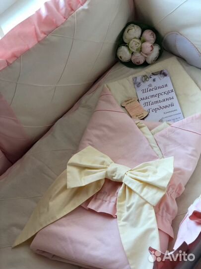 Детское постельное: Вигвам, бомбон, бортики