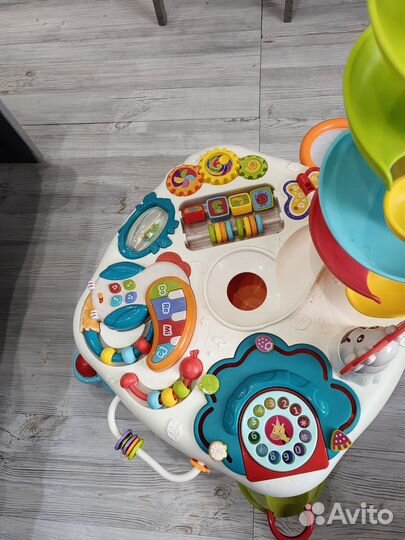 Детский игровой развивающий столик