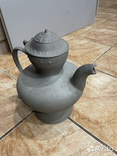 Казан глубокий 50 литров алюминиевый СССР