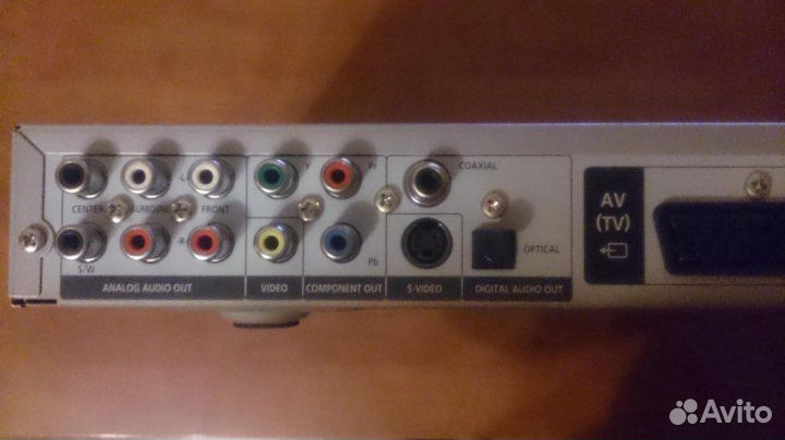 CD/DVD плеер Rolsen RDV-620 и + Пульт