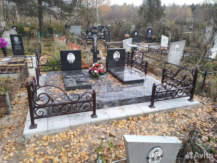 Памятники из гранита и мрамора