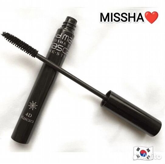 Корейская косметика (тушь для ресниц, маски)